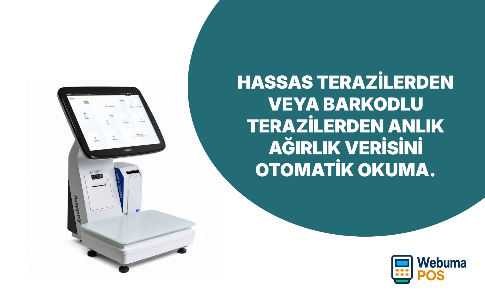 En İyi Terazi Entegrasyonlu POS Sistemi: Gramajlı Satışta Sıfır Hata ve Anlık Maliyet Kontrolü