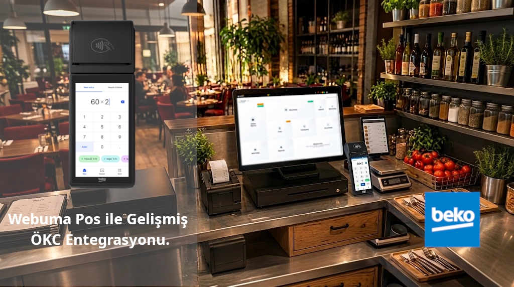 Maliye Denetimlerine %100 Uyumlu En İyi ÖKC Yazar Kasa POS Entegrasyonu